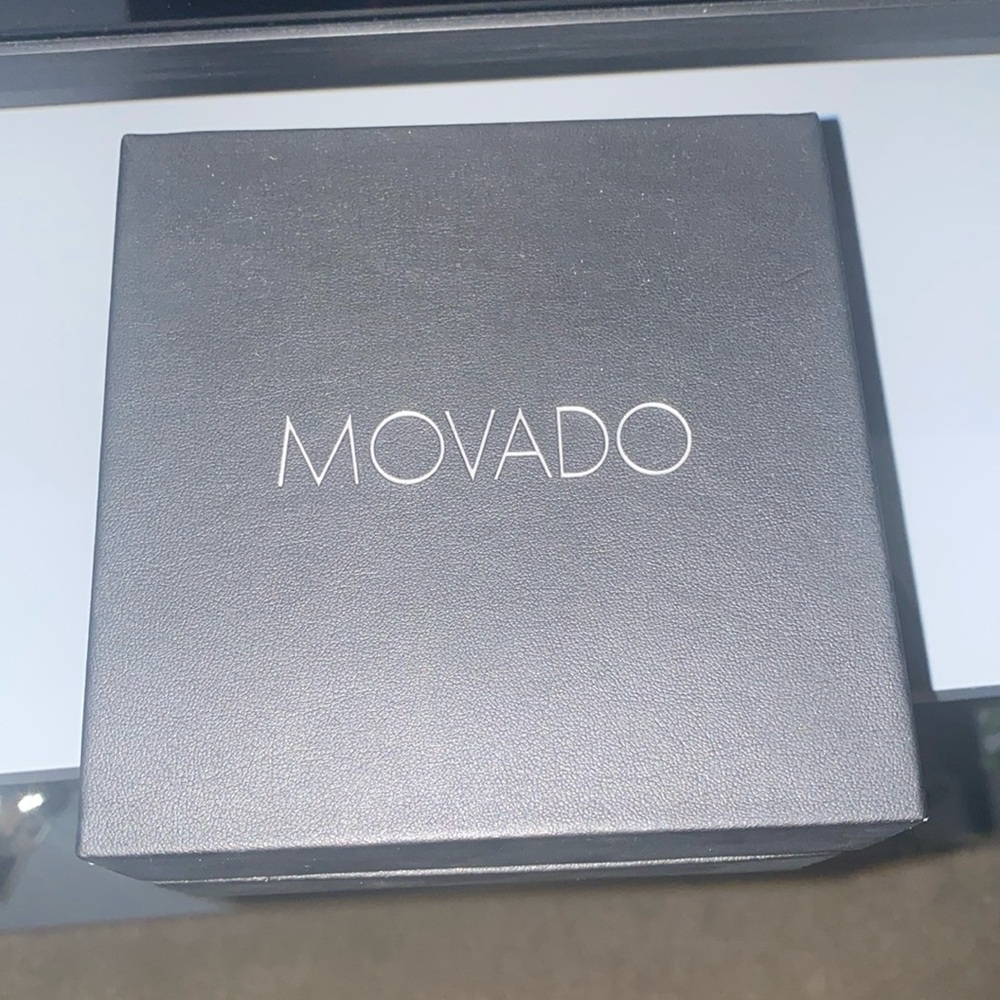 Movado Watch Gold ***New